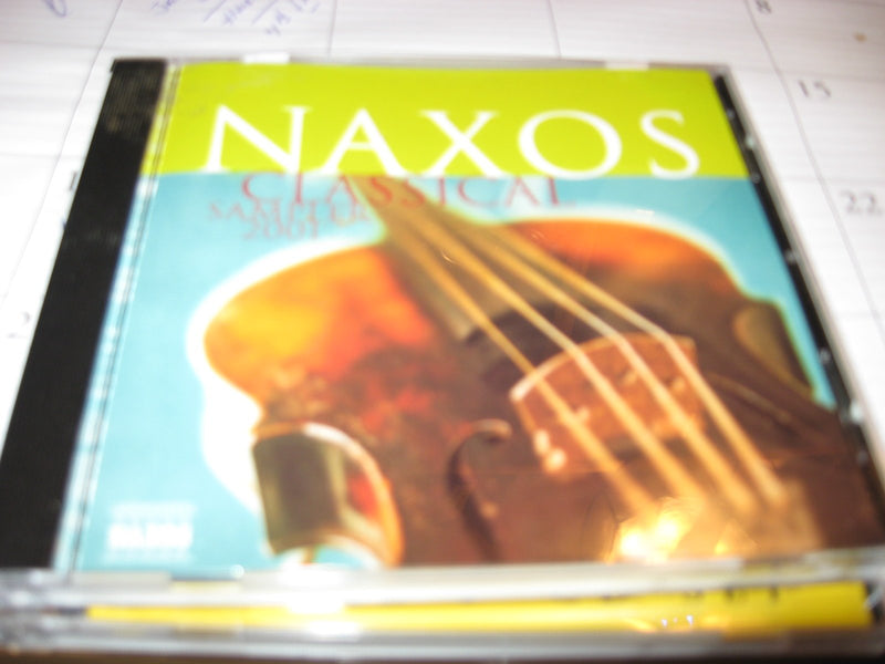 Naxos Classical Sampler