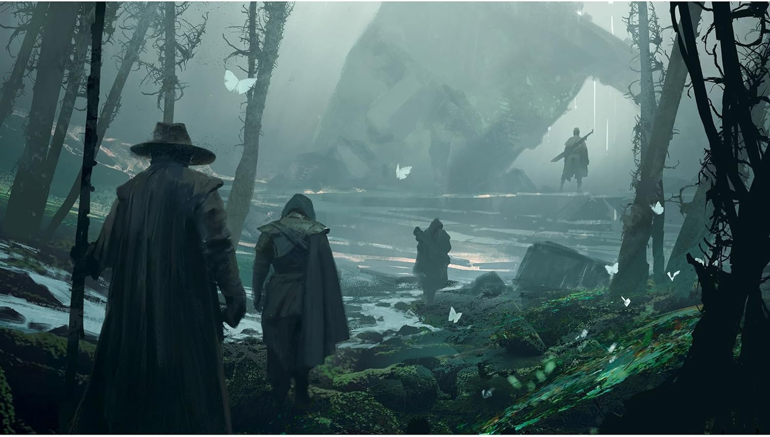 Free League Publishing: Symbaroum - Davokar Awakens - Expansion Hardcover Book, Roleplaying Game, 6th & Final Episode