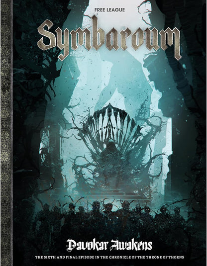 Free League Publishing: Symbaroum - Davokar Awakens - Expansion Hardcover Book, Roleplaying Game, 6th & Final Episode