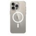 Apple - Back Cover For Mobile Phone - Magsafe Compatibility - Polycarbonate - Clear - For Iphone 15 Pro Max