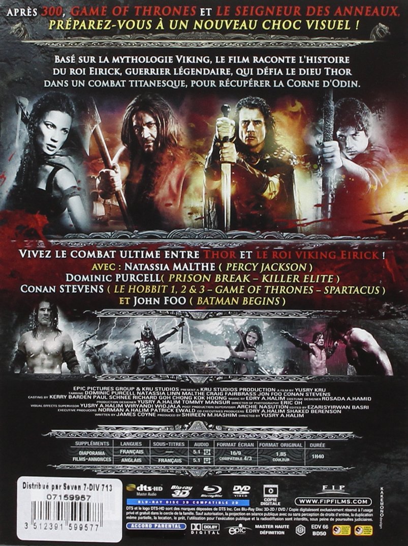 Vikingdom - L'eclipse de sang