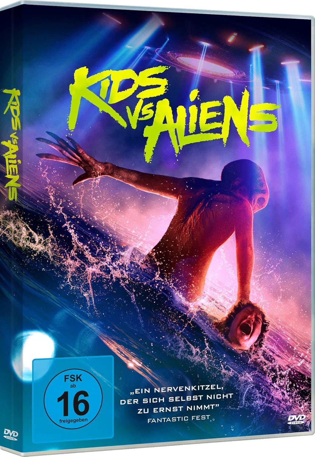 Kids vs. Aliens