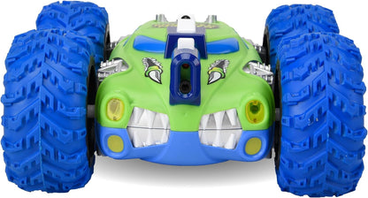 Gear2Play Kombat Mission - Remote Control Stunt Cars That Can Laser Tag - Make Stunts and Battle Against Each Other - Unique Toy for Your Child - Best Gift