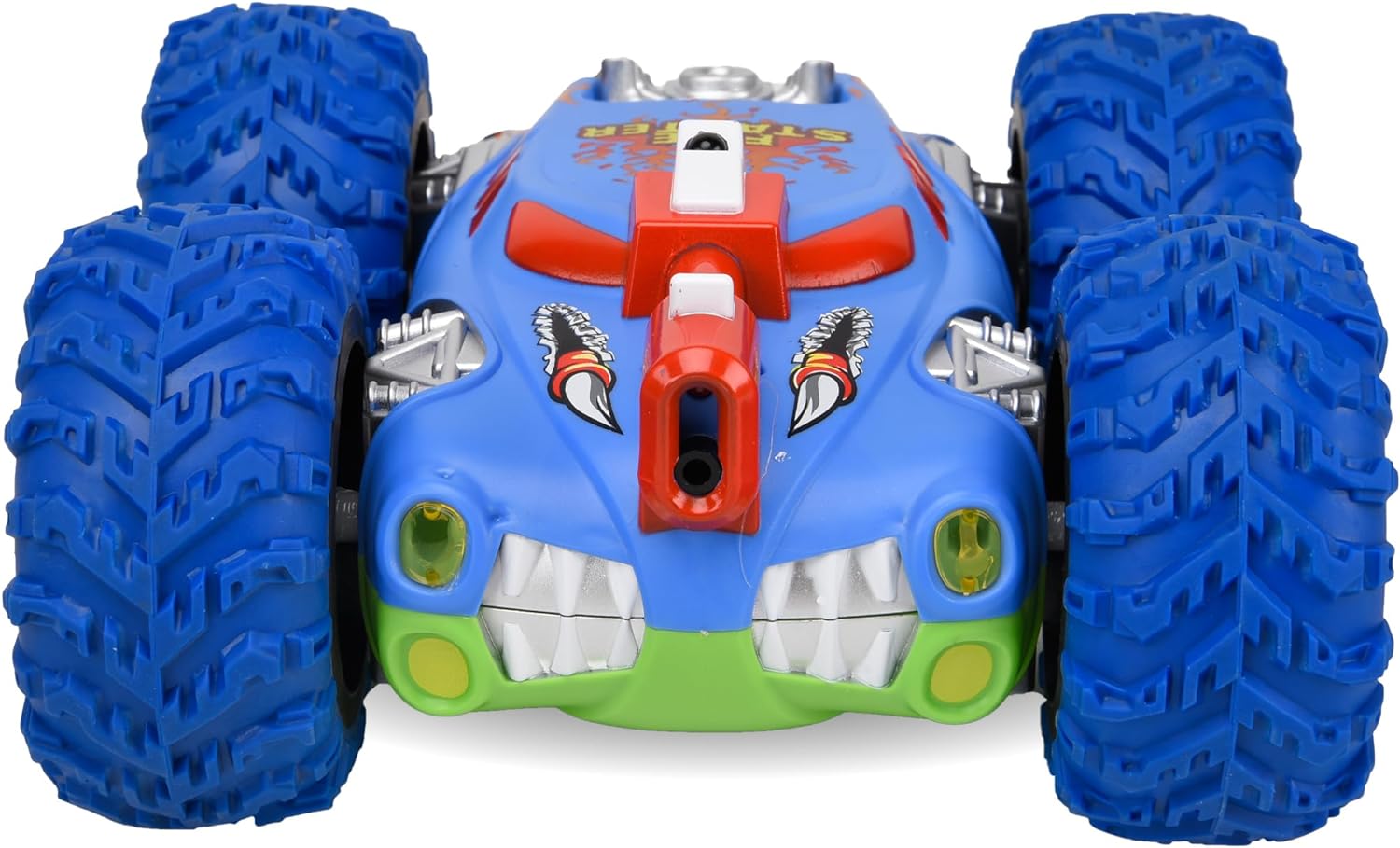 Gear2Play Kombat Mission - Remote Control Stunt Cars That Can Laser Tag - Make Stunts and Battle Against Each Other - Unique Toy for Your Child - Best Gift