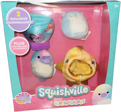 Squishville - Accessory Set - Fishy Friends (2320057)