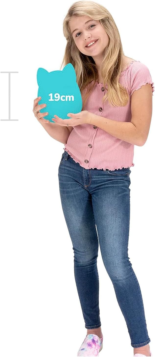 Squishmallows Originali 19cm Sloan la puzzola viola, aggiunge Sloan alla tua squadra, Peluche Ultra Morbido