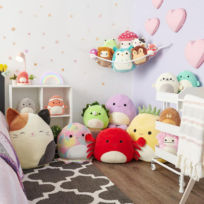 Squishmallows Originali 19cm Sloan la puzzola viola, aggiunge Sloan alla tua squadra, Peluche Ultra Morbido