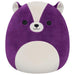 Squishmallows Originali 19cm Sloan la puzzola viola, aggiunge Sloan alla tua squadra, Peluche Ultra Morbido