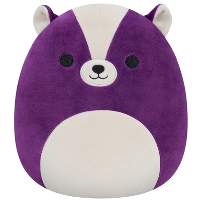 Squishmallows Originali 19cm Sloan la puzzola viola, aggiunge Sloan alla tua squadra, Peluche Ultra Morbido