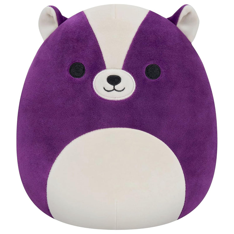 Squishmallows Originali 19cm Sloan la puzzola viola, aggiunge Sloan alla tua squadra, Peluche Ultra Morbido