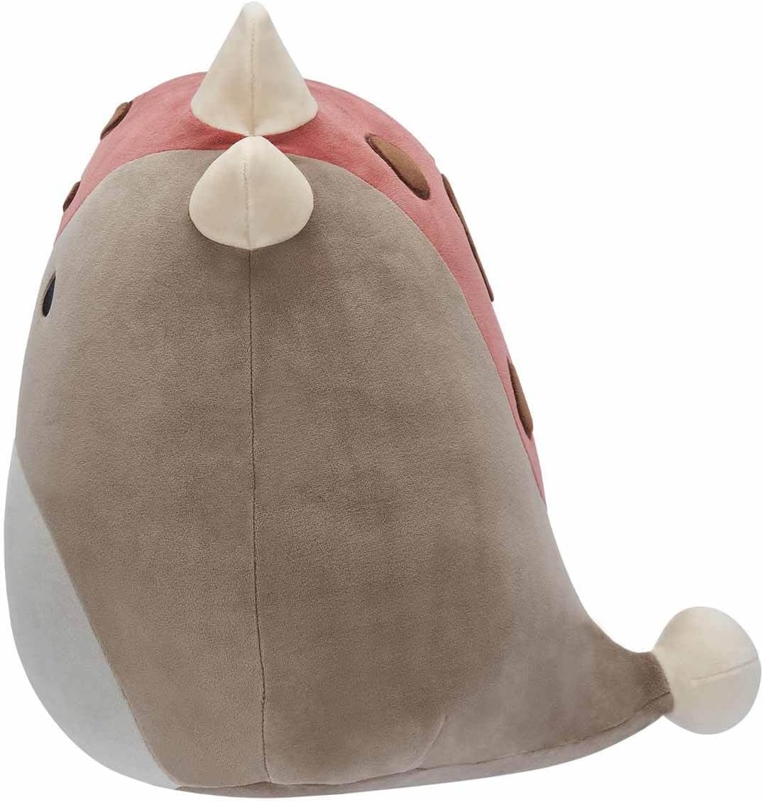 Squishmallows SQCR04091 - Peluche ufficiale di Kelly Toys Ainhoca der Panzerdino, 19 cm