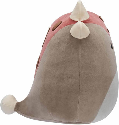 Squishmallows SQCR04091 - Peluche ufficiale di Kelly Toys Ainhoca der Panzerdino, 19 cm