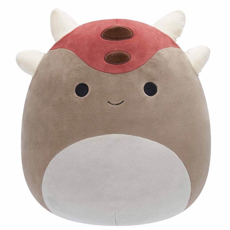 Squishmallows SQCR04091 - Peluche ufficiale di Kelly Toys Ainhoca der Panzerdino, 19 cm