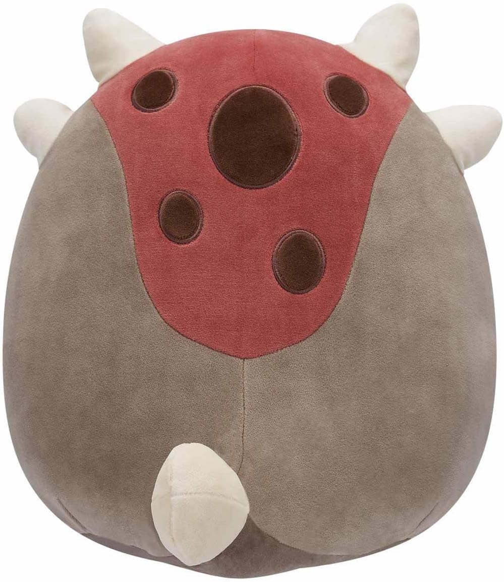 Squishmallows SQCR04091 - Peluche ufficiale di Kelly Toys Ainhoca der Panzerdino, 19 cm