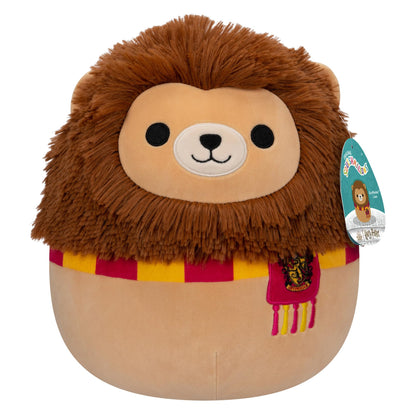Squishmallows SQWB00065 - Peluche ufficiale di Harry Potter Grifondoro, 25 cm, peluche ufficiale Kelly Toys
