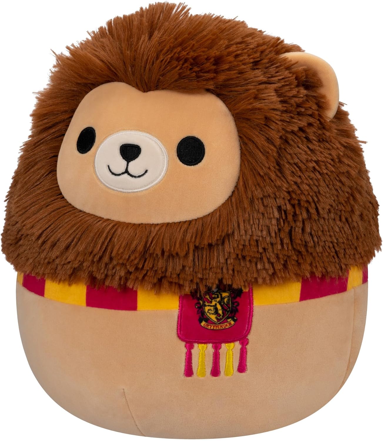 Squishmallows SQWB00065 - Peluche ufficiale di Harry Potter Grifondoro, 25 cm, peluche ufficiale Kelly Toys