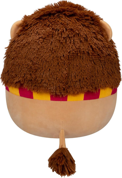 Squishmallows SQWB00065 - Peluche ufficiale di Harry Potter Grifondoro, 25 cm, peluche ufficiale Kelly Toys