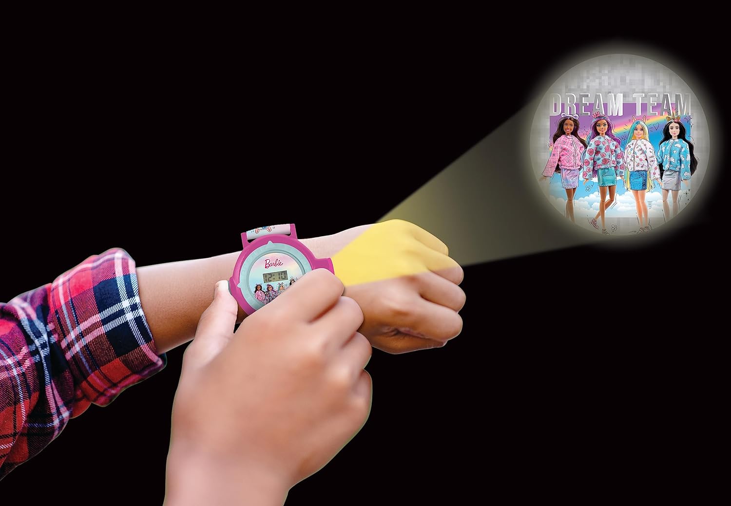 Lexibook - Adjustable Projection Watch Digital Screen