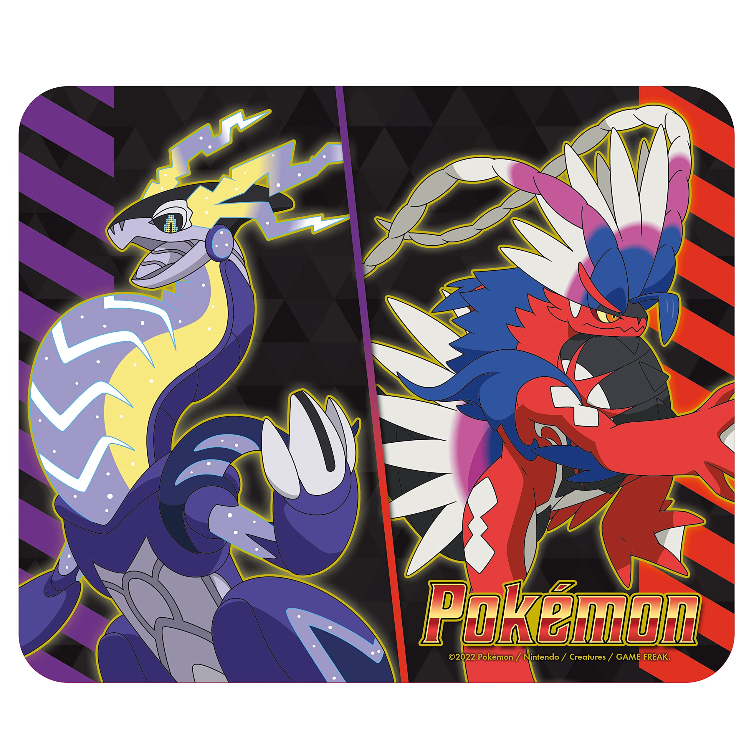 GB Eye - Pokemon Legendary Soft Mouse Pad Scarlet and Purple