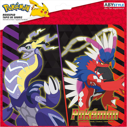 GB Eye - Pokemon Legendary Soft Mouse Pad Scarlet and Purple