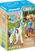 Playmobil 71358 Horses of Waterfall - Feeding Time with Ellie and Sawdust, Horse Toy, Fun Imaginative Role-Play, PlaySets Suitable for Children Ages 4+