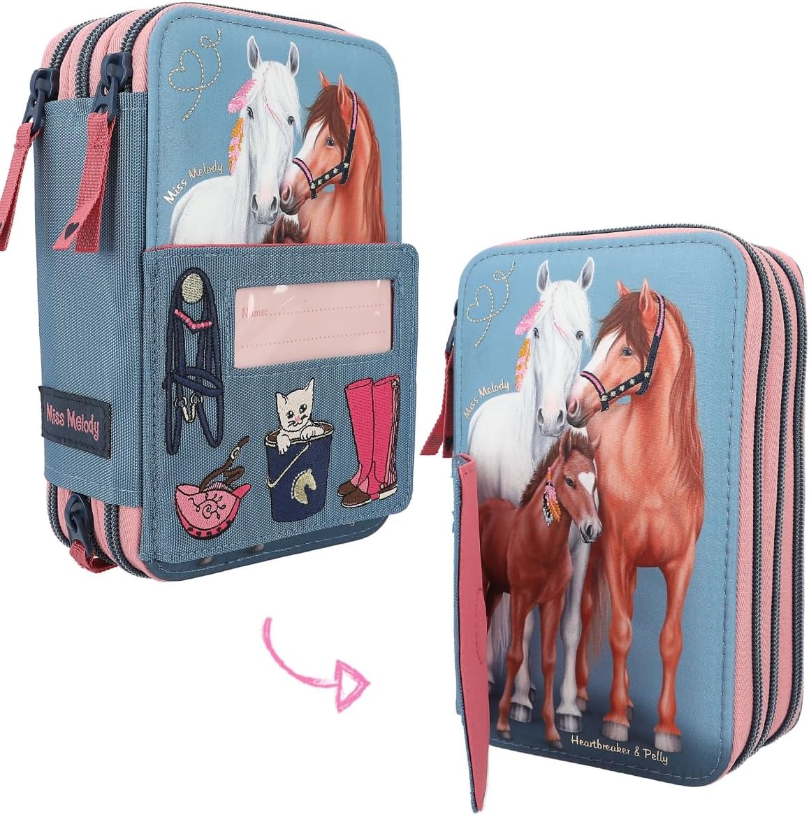 Miss Melody - Trippel Penalhus MY LITTLE FARM (0412535