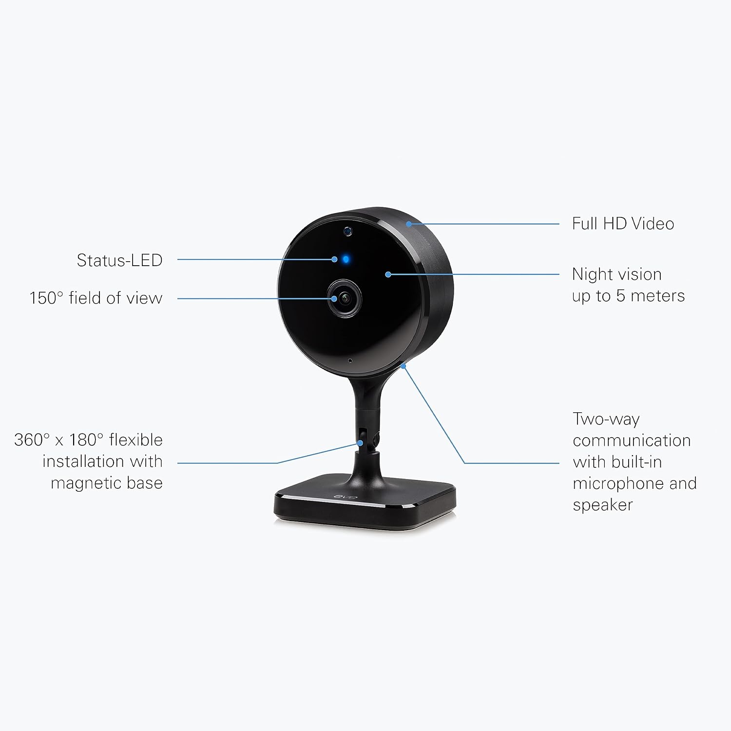 Eve - Cam û Smart Indoor Camera