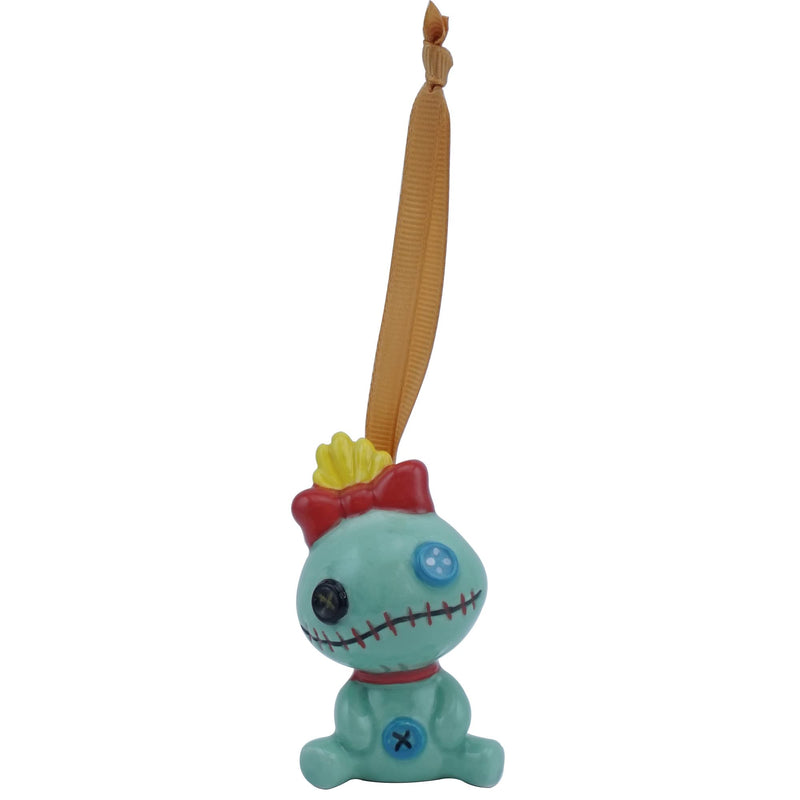 Half Moon Bay Lilo and Stitch Hanging Ornaments | Lilo and Stitch Gifts & Disney Gifts For Women | Disney Home Decor | Christmas Baubles & Christmas Decorations | Lilo and Stitch Gifts For Girls Blue One Size