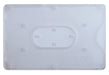 Favorit 100500080 Rigid Card Holder Internal Format 8.5 x 5.4 cm Transparent, Pack of 100