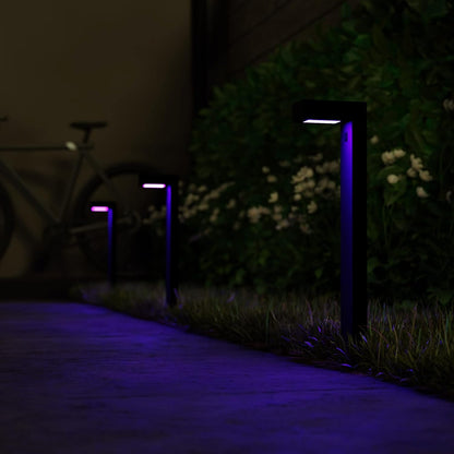 Hombli - Smart Outdoor Pathway Light, Black (Single)