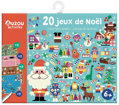 MA POCHETTE DE JEUX - 20 JEUX DE NOËL