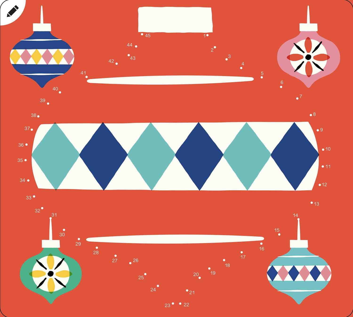 MA POCHETTE DE JEUX - 20 JEUX DE NOËL