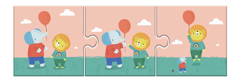 WOODEN PUZZLE MY LITTLE STORIES