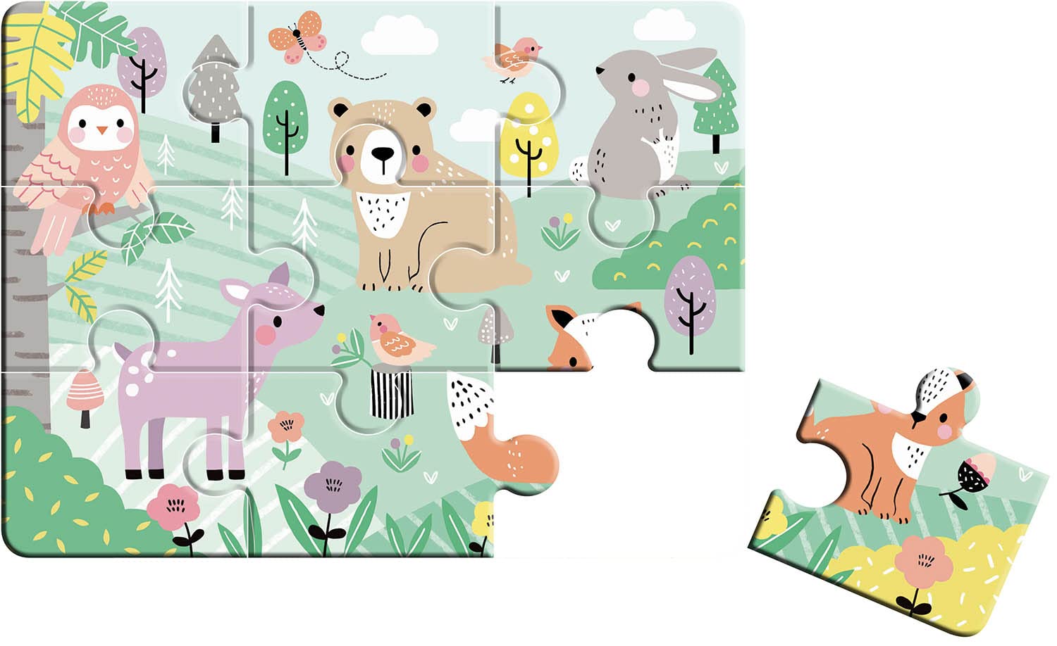 MY 4 PROGRESSIVE JIGSAW PUZZLES