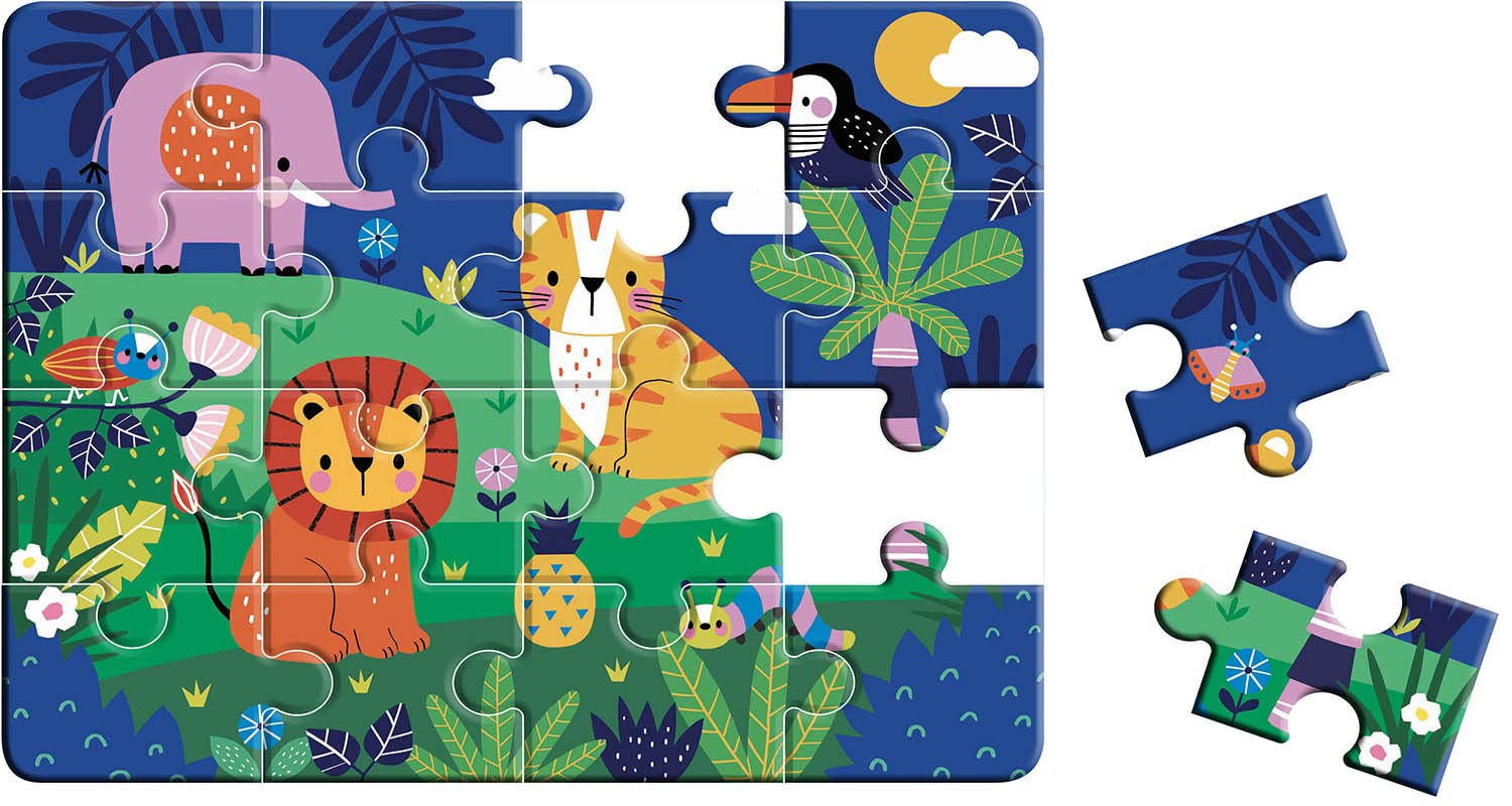 MY 4 PROGRESSIVE JIGSAW PUZZLES
