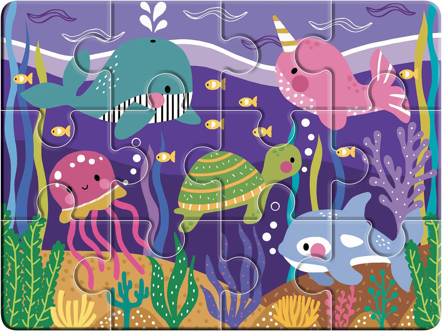 MY 4 PROGRESSIVE JIGSAW PUZZLES