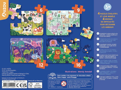MY 4 PROGRESSIVE JIGSAW PUZZLES