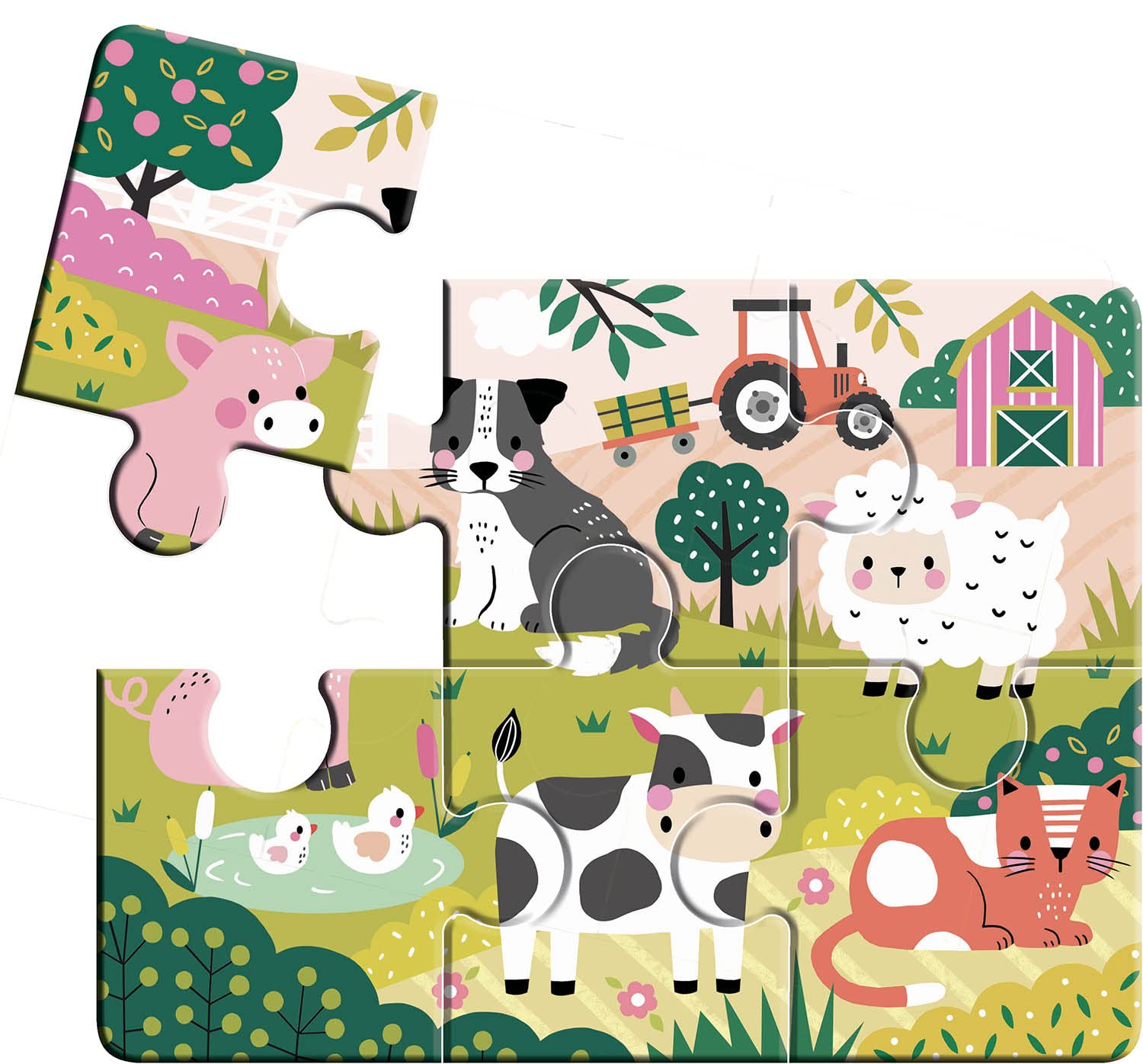 MY 4 PROGRESSIVE JIGSAW PUZZLES