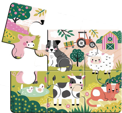MY 4 PROGRESSIVE JIGSAW PUZZLES