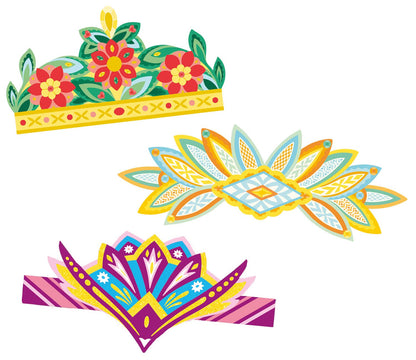 MA POCHETTE D'ARTISTE - MES COURONNES DE PRINCESSES