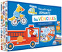 MON PETIT COFFRET AIMANTÉ - LES VÉHICULES