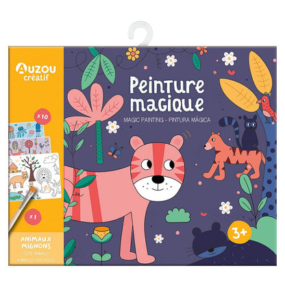 PEINTURE MAGIQUE - ANIMAUX MIGNONS