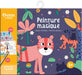 PEINTURE MAGIQUE - ANIMAUX MIGNONS
