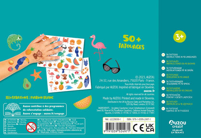 MES P'TITS TATTOOS - TROPICOOL