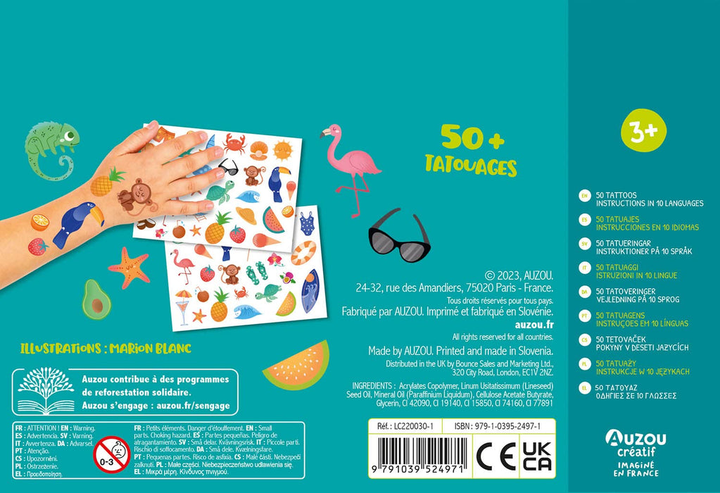 MY LITTLE TATTOOS TROPICOOL