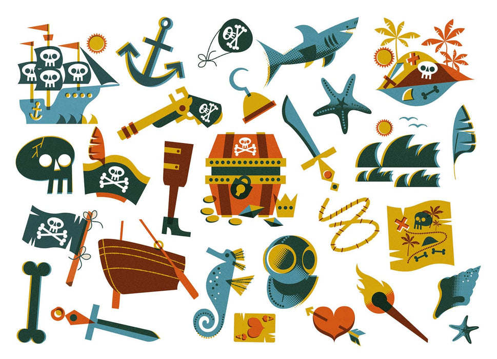 MY LITTLE TATTOOS PIRATES