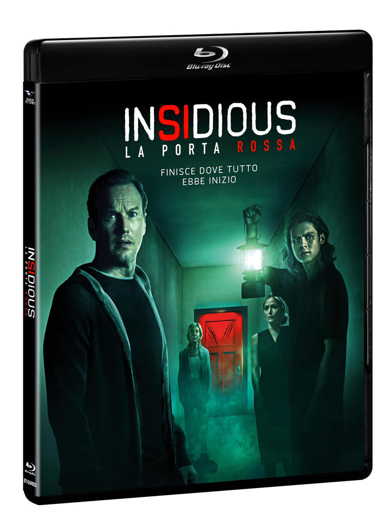 Insidious - La Porta Rossa - Bd