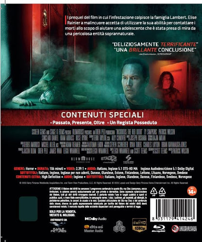 Insidious - La Porta Rossa - Bd