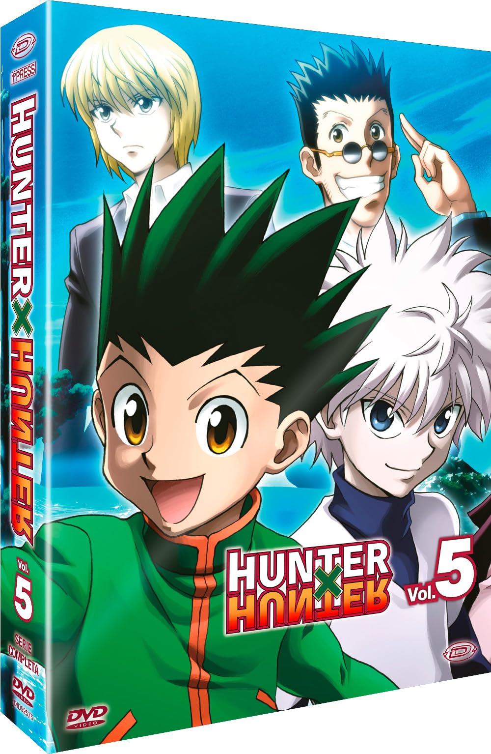 Hunter X Hunter Box 5 - Formichimere (3A Parte) + Elezione (Eps.127-148) (First Press)
