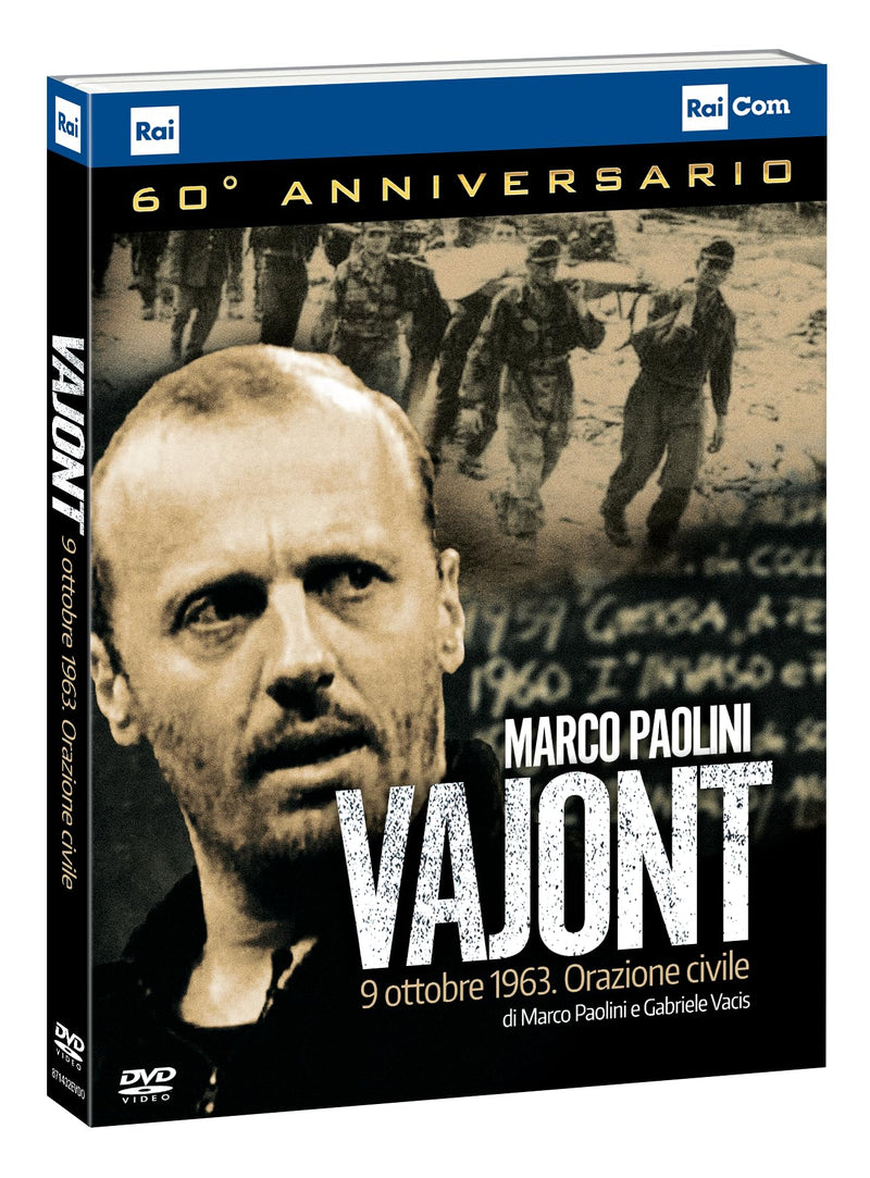 Vajont, 9 Ottobre '63 - Orazione Civile - Dvd 60° Ann.